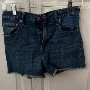 Gap Jean Shorts - Raw Hem